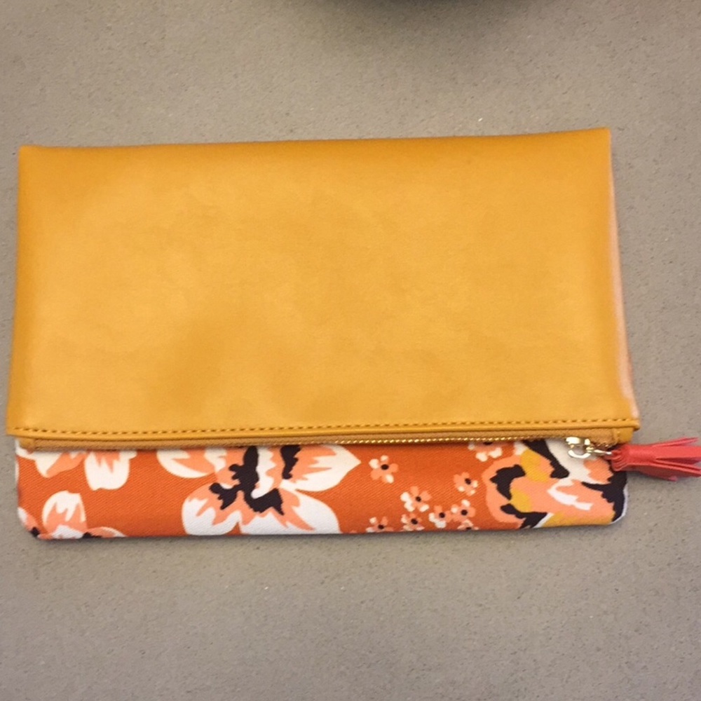Rachel Pally Zahara Foldover Reversible Clutch - Picture 3 of 8